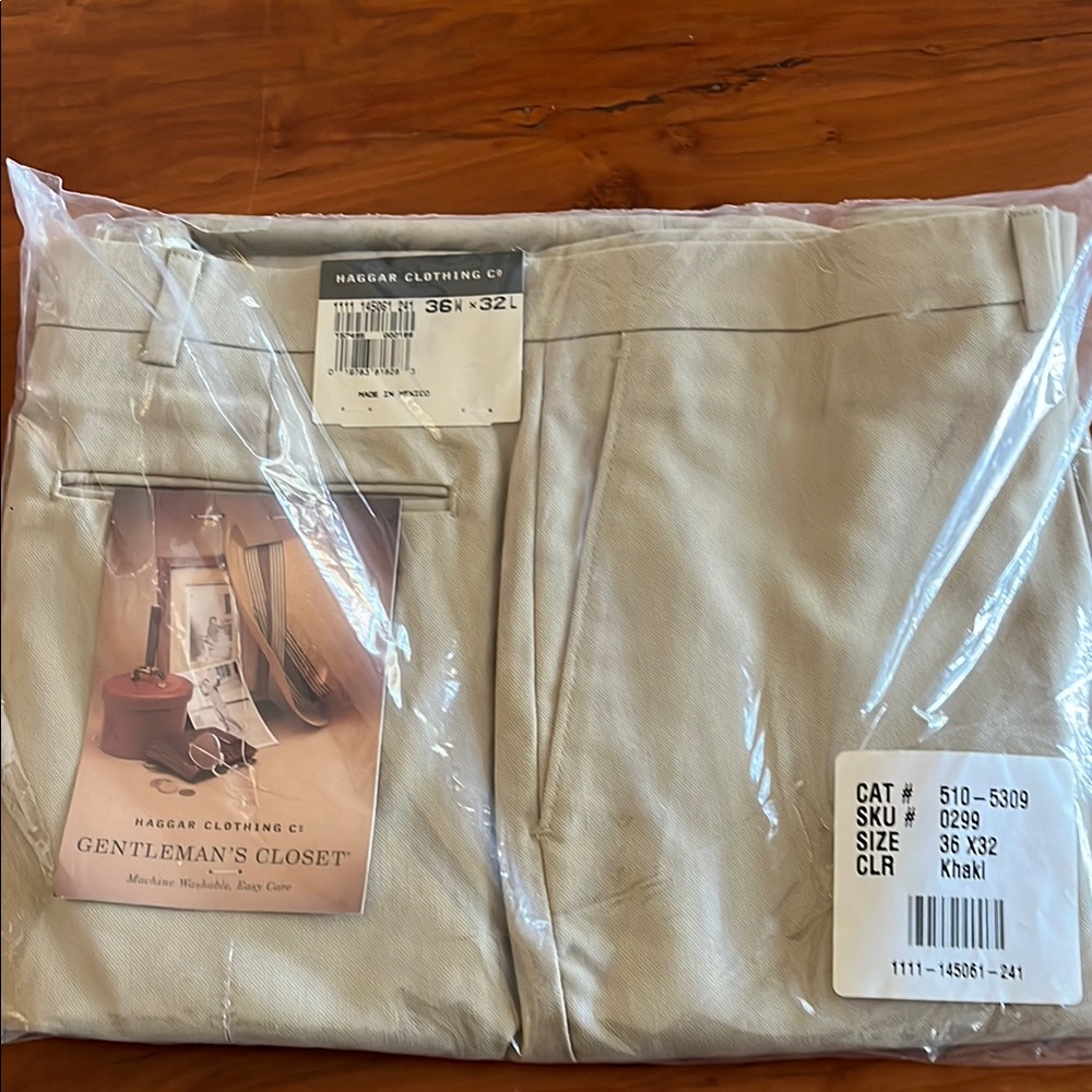 Haggar Tan Chinos